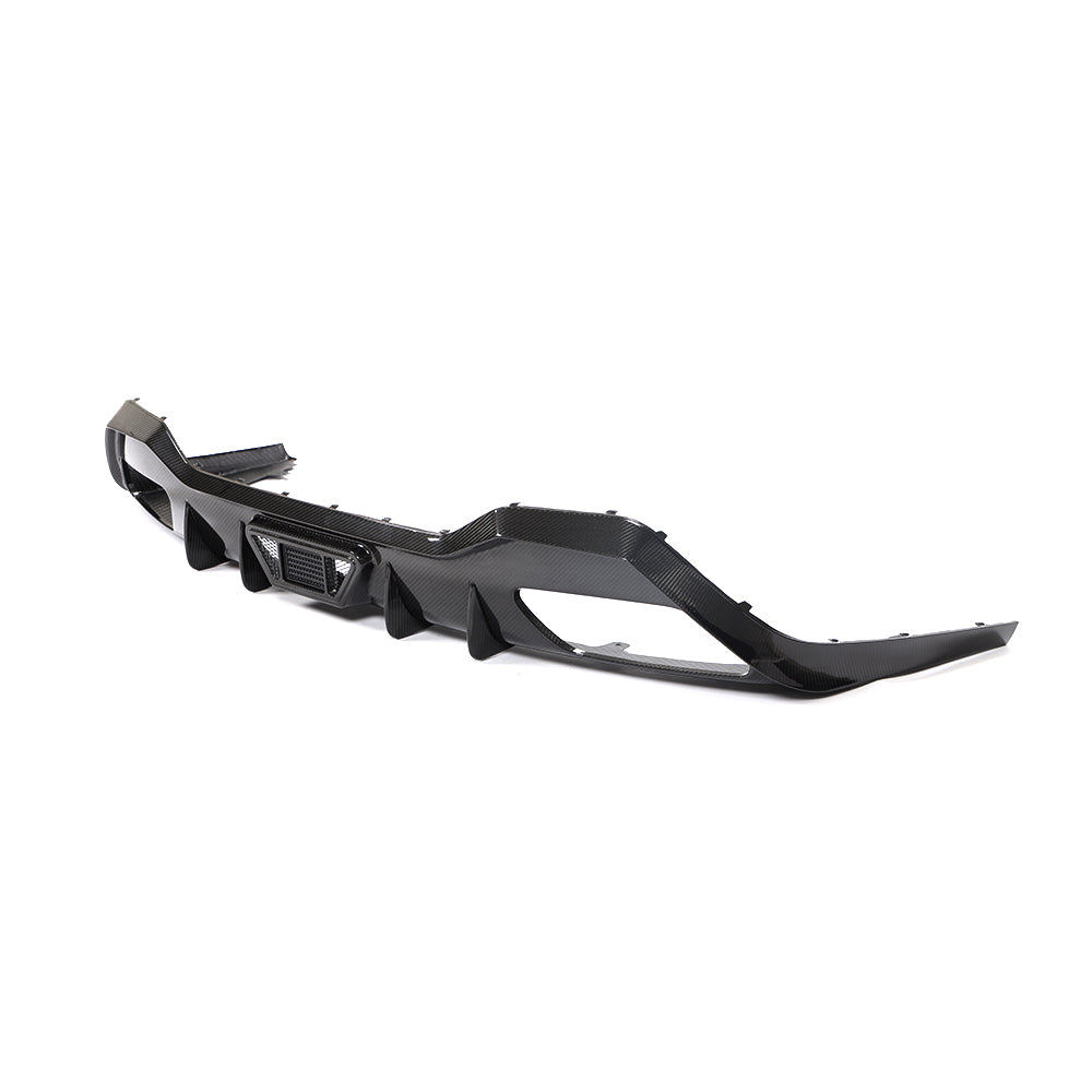 BMW 8-Series M-Sport G14 / G15 / G16 - AC Style Wet Carbon Fiber Rear Diffuser