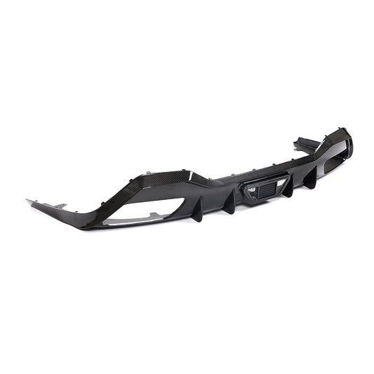 BMW 8-Series M-Sport G14 / G15 / G16 - AC Style Wet Carbon Fiber Rear Diffuser