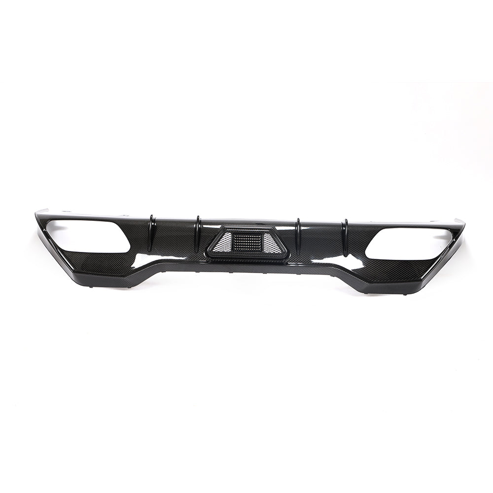 BMW 8-Series M-Sport G14 / G15 / G16 - AC Style Wet Carbon Fiber Rear Diffuser