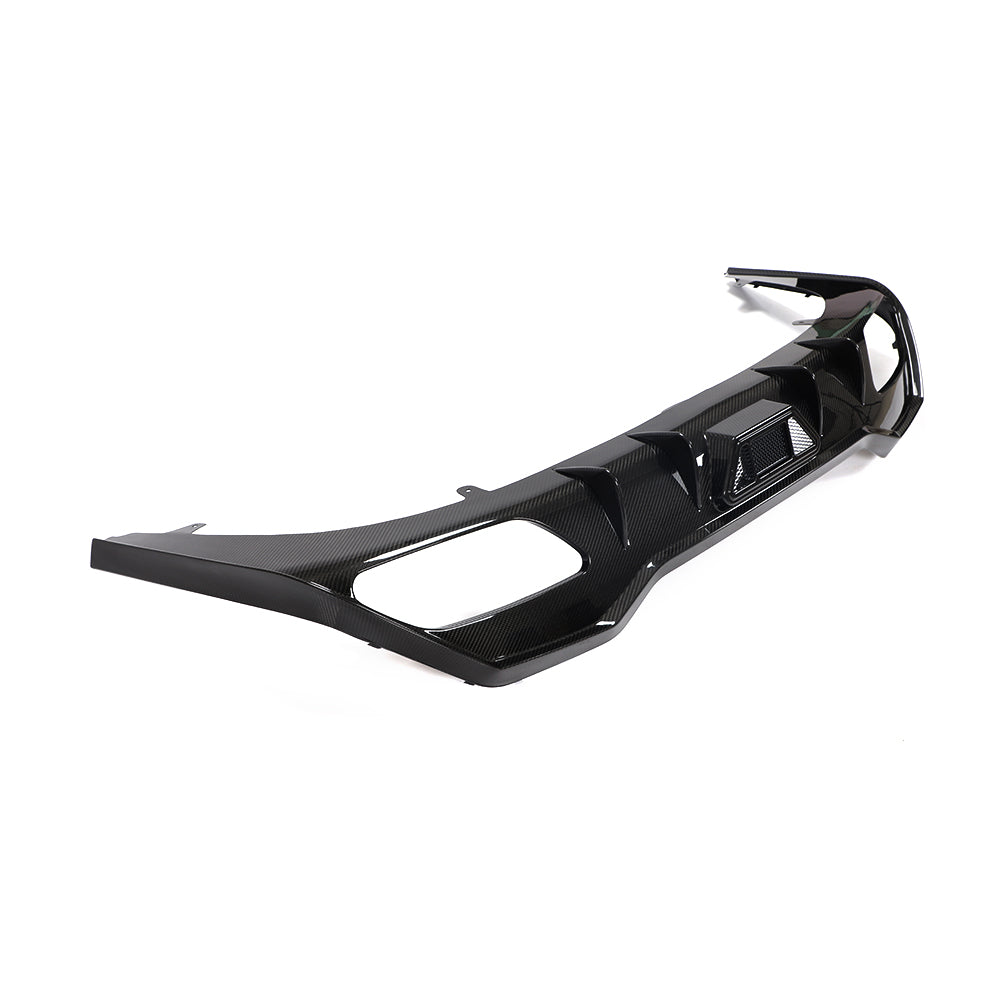 BMW 8-Series M-Sport G14 / G15 / G16 - AC Style Wet Carbon Fiber Rear Diffuser