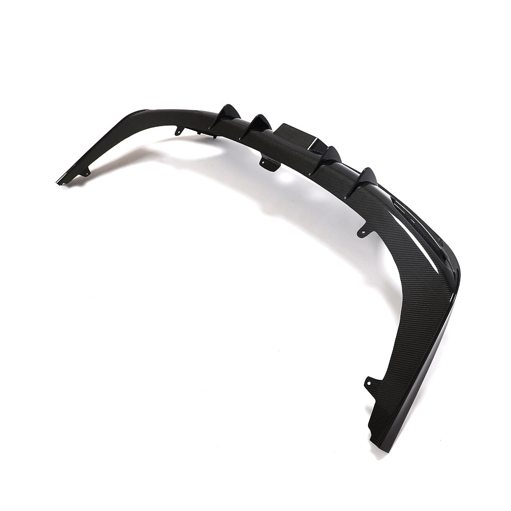 BMW 8-Series M-Sport G14 / G15 / G16 - AC Style Wet Carbon Fiber Rear Diffuser
