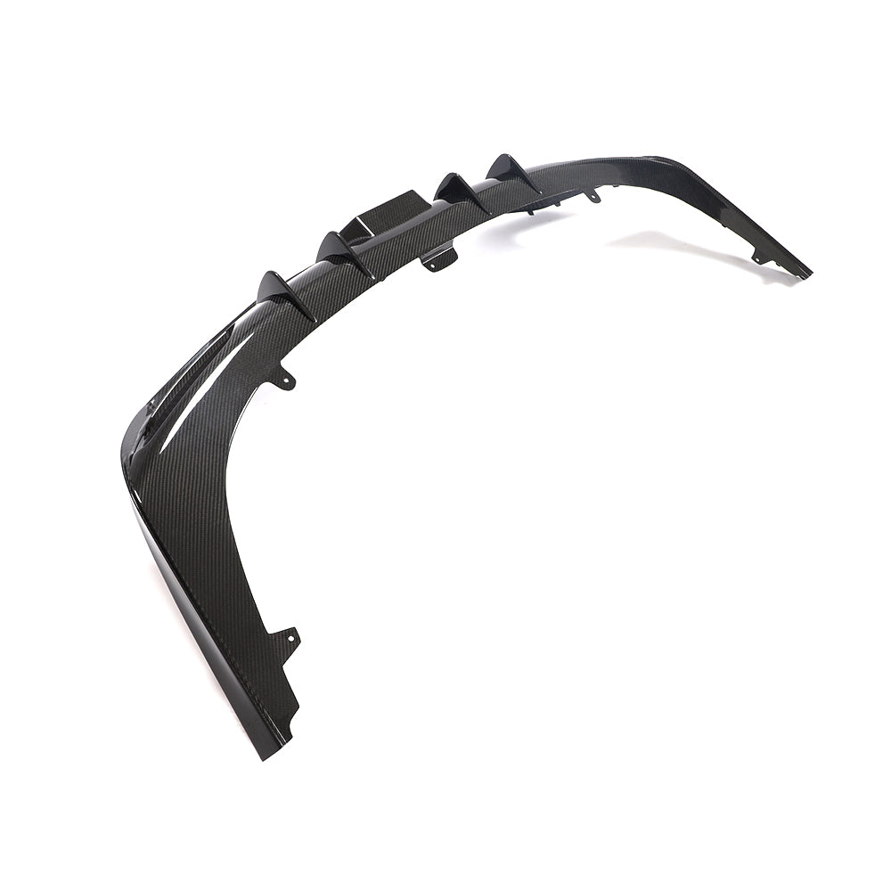 BMW 8-Series M-Sport G14 / G15 / G16 - AC Style Wet Carbon Fiber Rear Diffuser