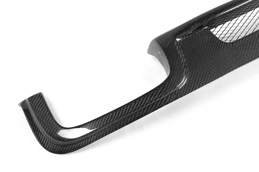 BMW F10 5-Series - Hamann Style Wet Carbon Fiber Rear Diffuser