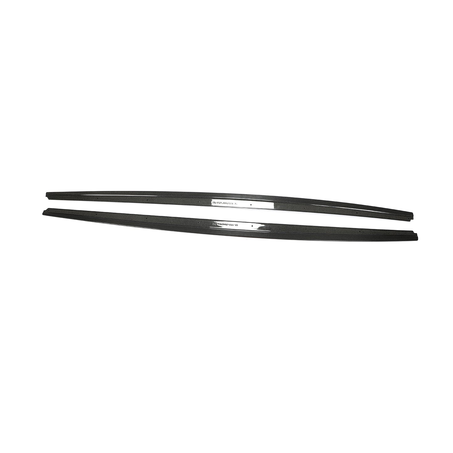 BMW F10 5-Series M-Sport / M5 - M-Performance Style Wet Carbon Fiber Side Skirts