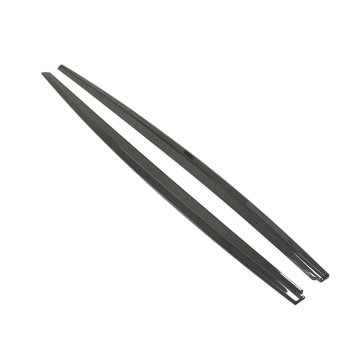 BMW F10 5-Series M-Sport / M5 - M-Performance Style Wet Carbon Fiber Side Skirts