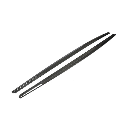 BMW F10 5-Series M-Sport / M5 - M-Performance Style Wet Carbon Fiber Side Skirts