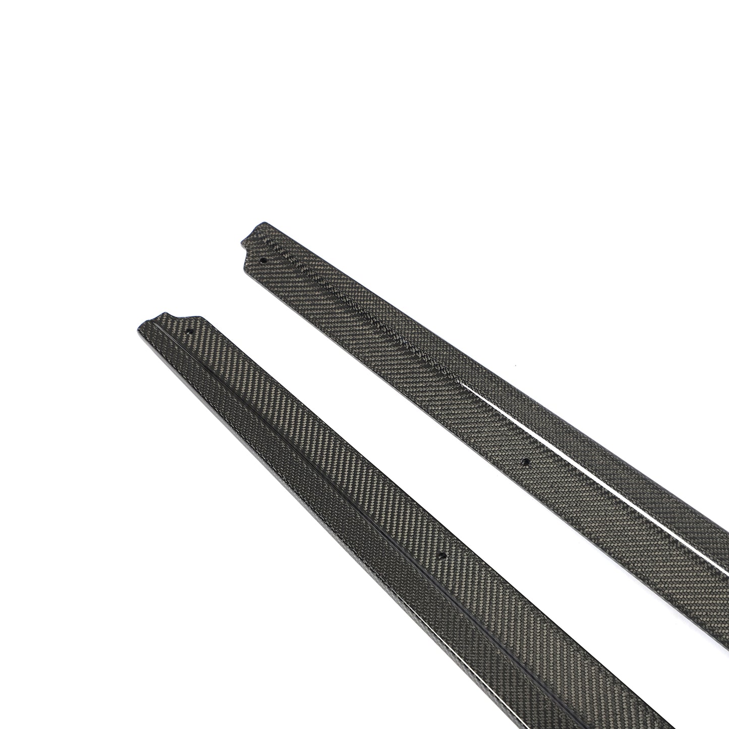 BMW F10 5-Series M-Sport / M5 - M-Performance Style Wet Carbon Fiber Side Skirts