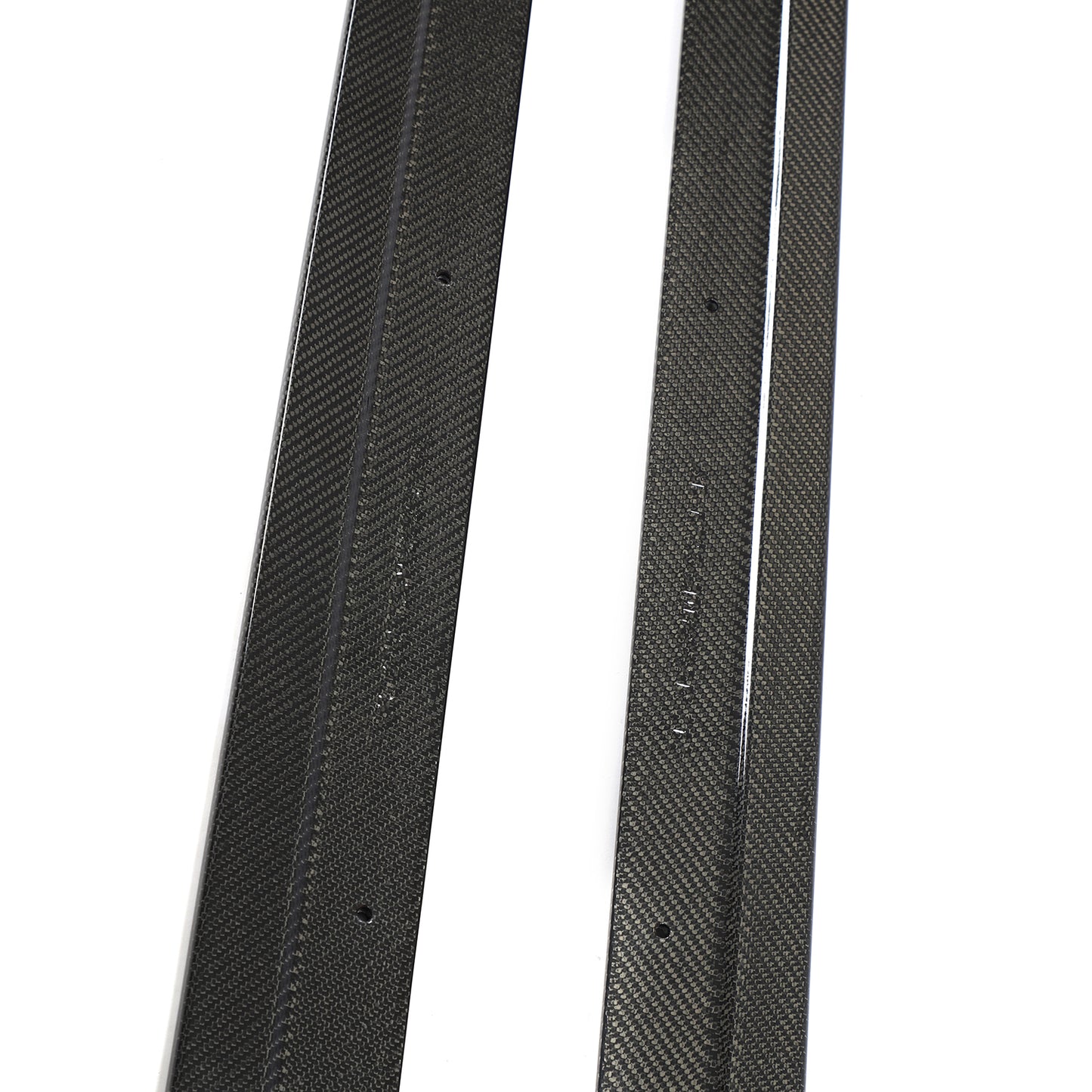 BMW F10 5-Series M-Sport / M5 - M-Performance Style Wet Carbon Fiber Side Skirts
