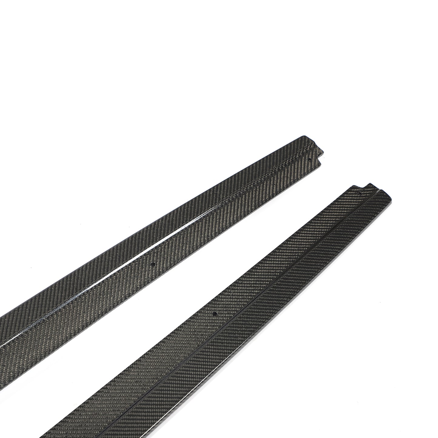 BMW F10 5-Series M-Sport / M5 - M-Performance Style Wet Carbon Fiber Side Skirts