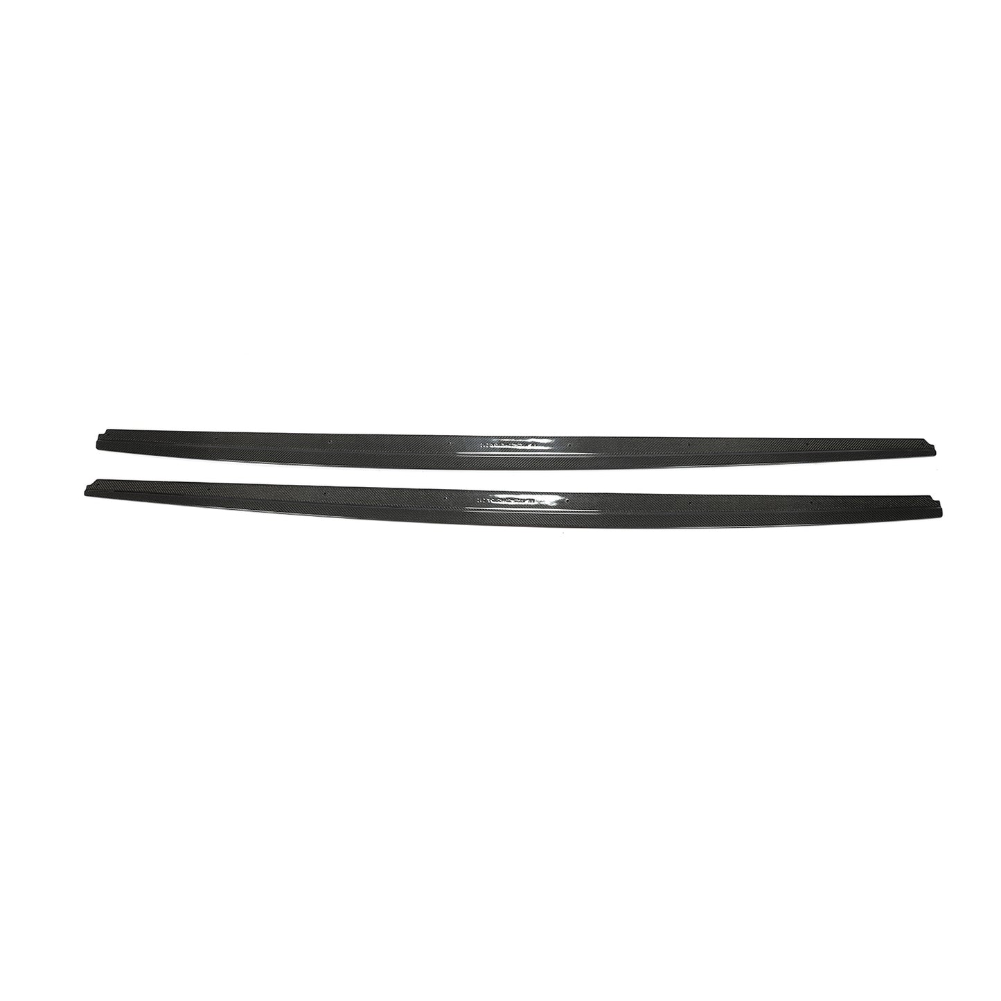 BMW F10 5-Series M-Sport / M5 - M-Performance Style Wet Carbon Fiber Side Skirts