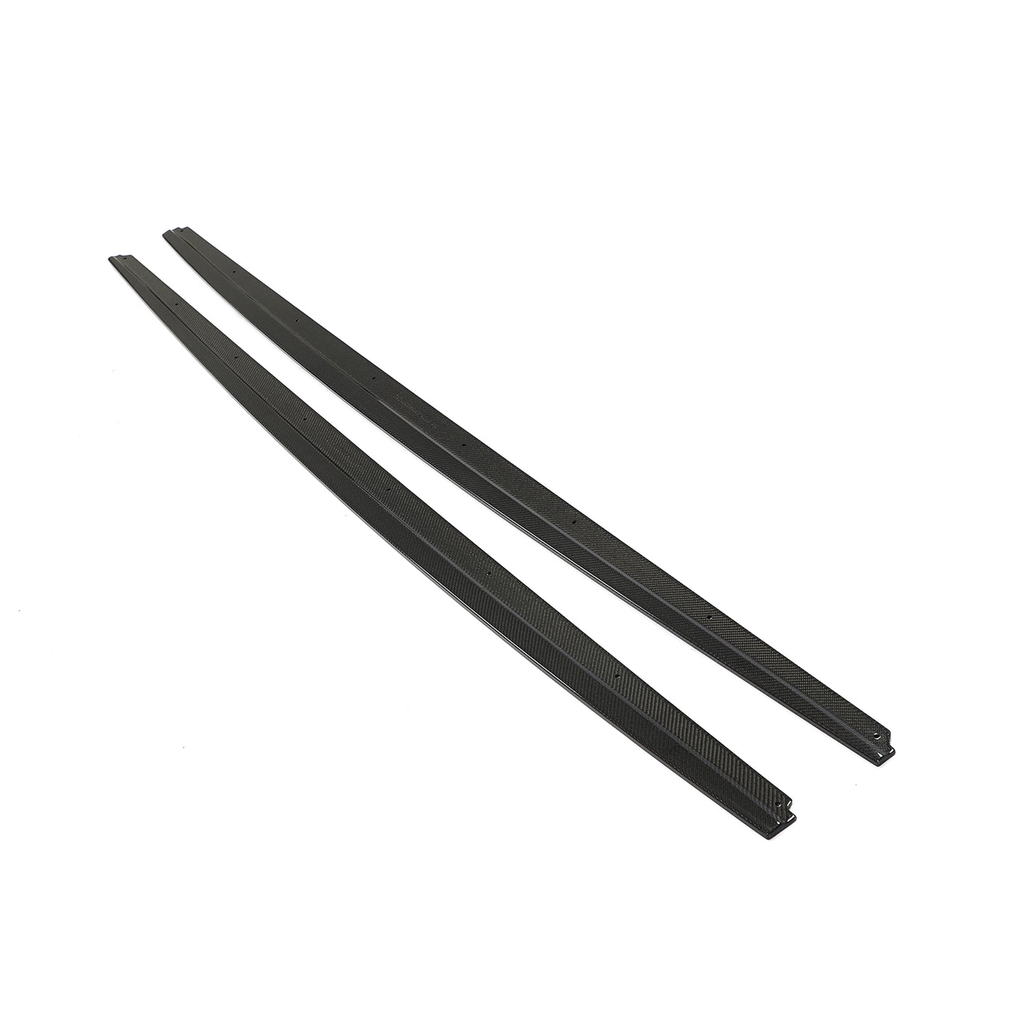 BMW F10 5-Series M-Sport / M5 - M-Performance Style Wet Carbon Fiber Side Skirts