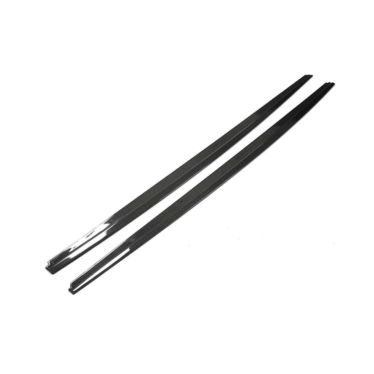 BMW F10 5-Series M-Sport / M5 - M-Performance Style Wet Carbon Fiber Side Skirts