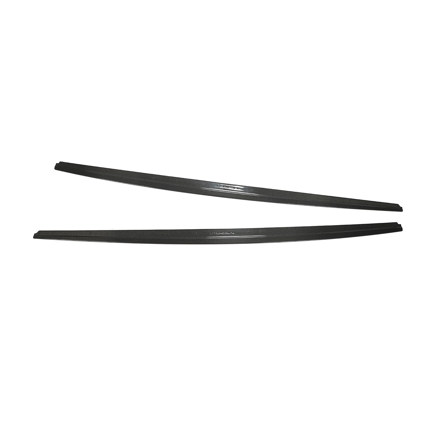 BMW F10 5-Series M-Sport / M5 - M-Performance Style Wet Carbon Fiber Side Skirts