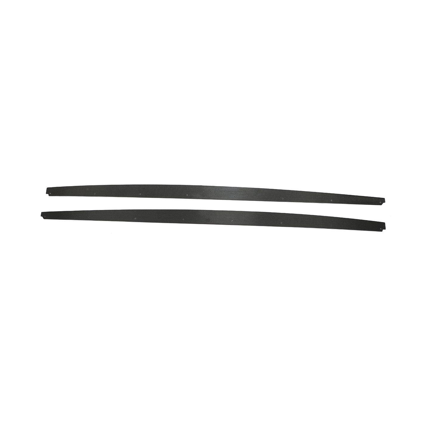 BMW F10 5-Series M-Sport / M5 - M-Performance Style Wet Carbon Fiber Side Skirts