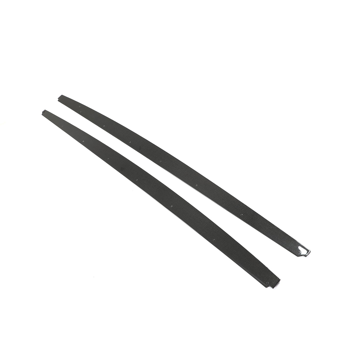 BMW F10 5-Series M-Sport / M5 - M-Performance Style Wet Carbon Fiber Side Skirts