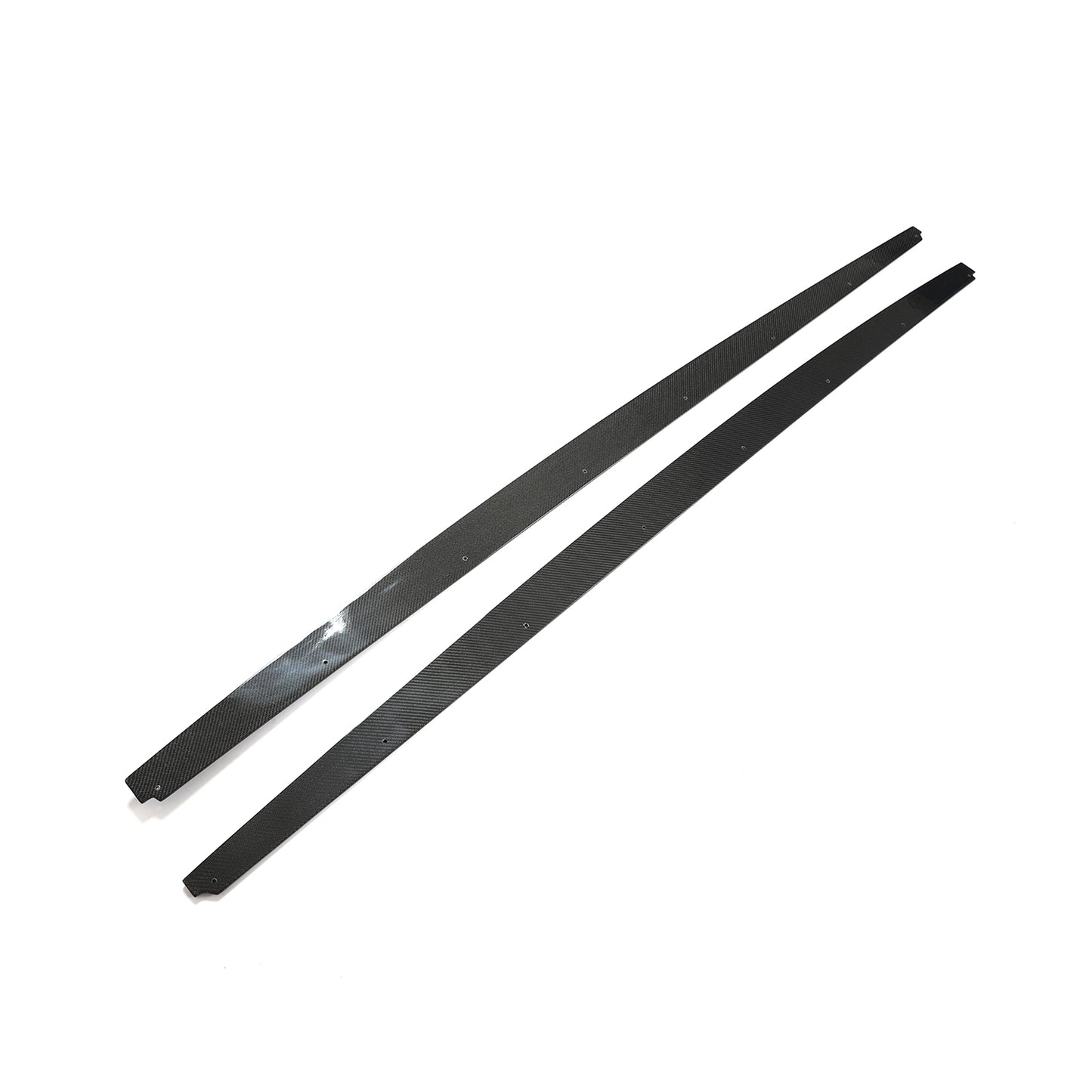 BMW F10 5-Series M-Sport / M5 - M-Performance Style Wet Carbon Fiber Side Skirts