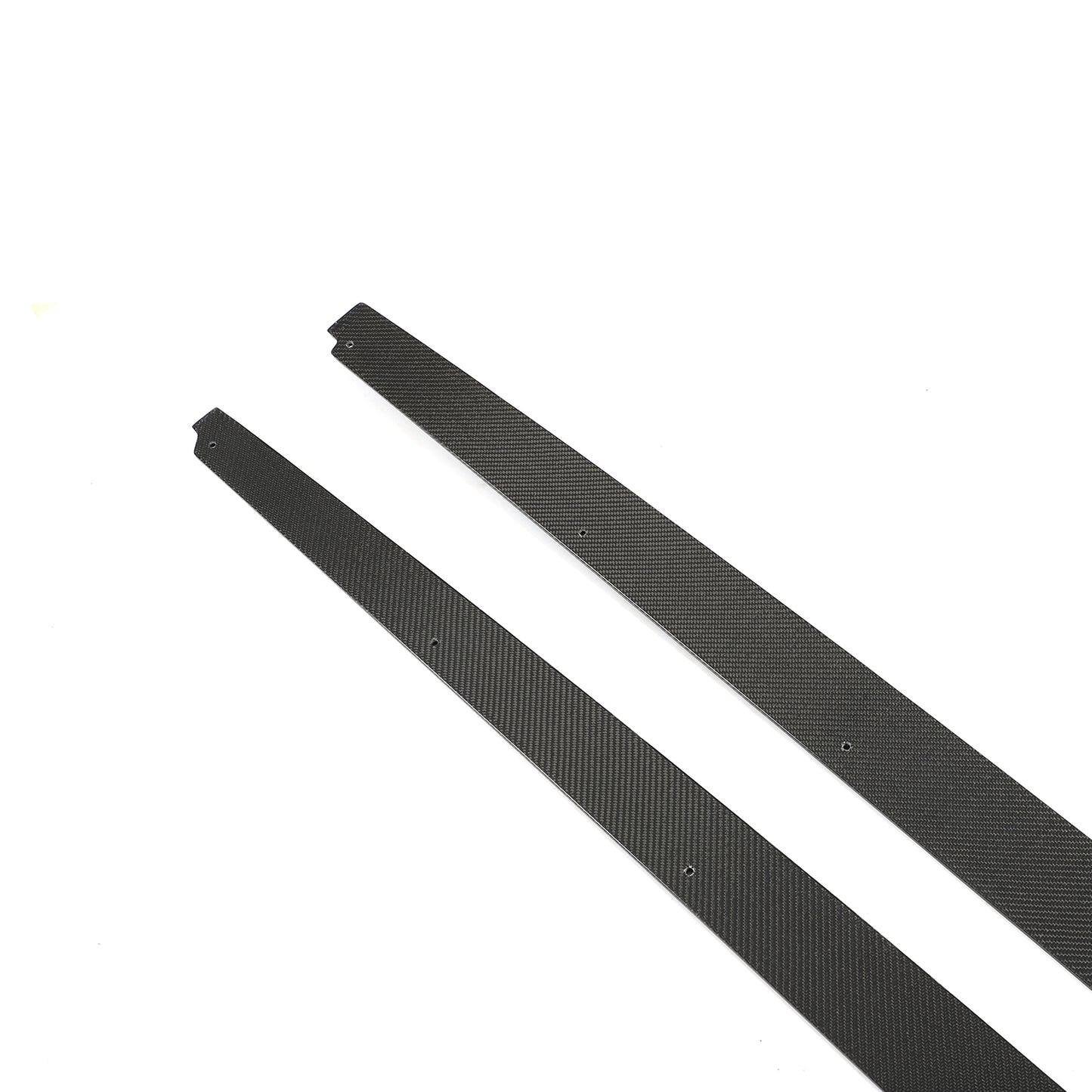 BMW F10 5-Series M-Sport / M5 - M-Performance Style Wet Carbon Fiber Side Skirts