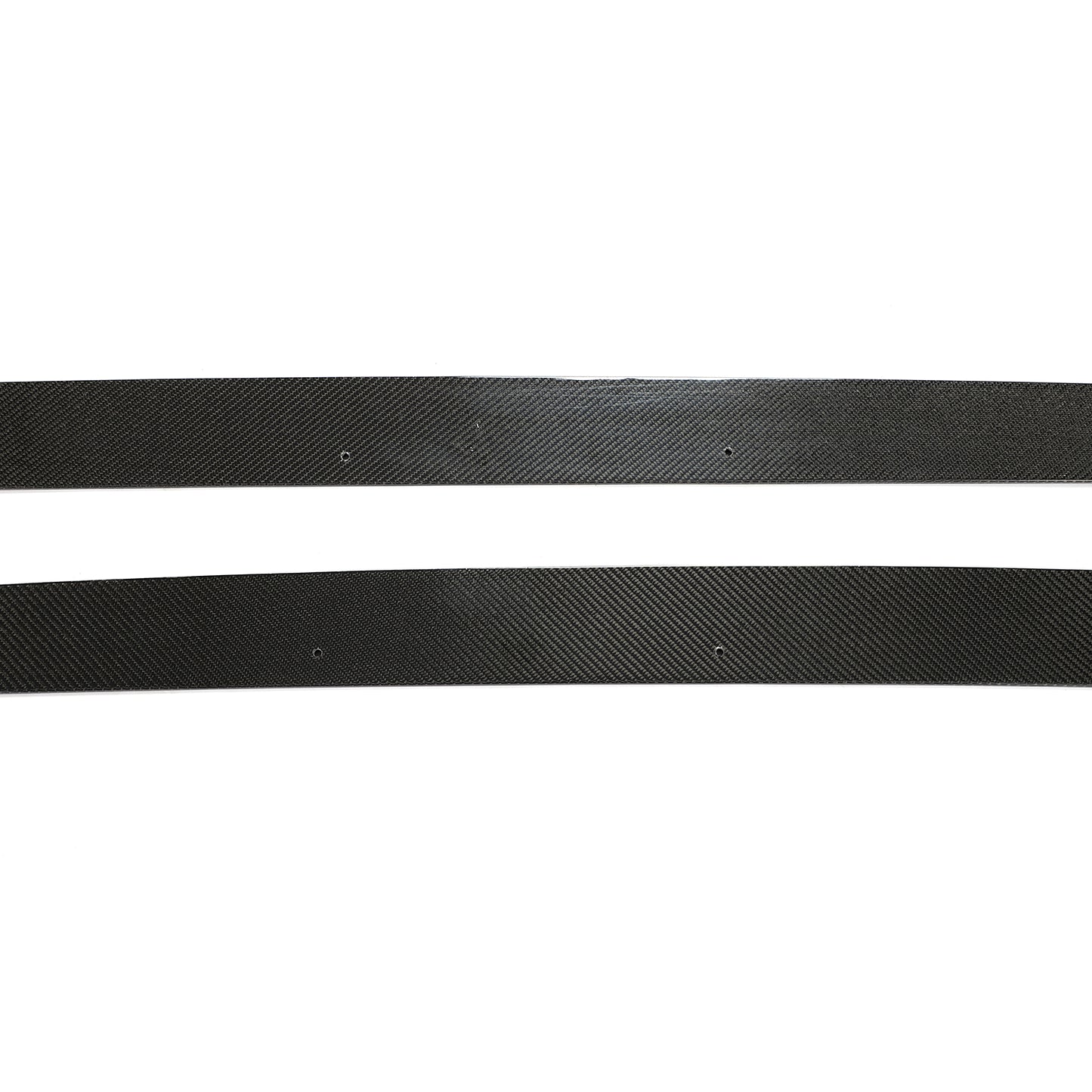 BMW F10 5-Series M-Sport / M5 - M-Performance Style Wet Carbon Fiber Side Skirts