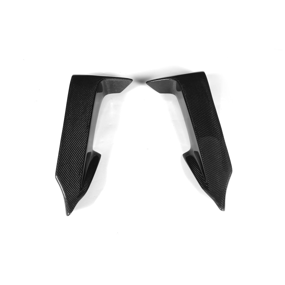 BMW 6-Series M-Sport - Unnamed Front Splitter Style Wet Carbon Fiber Front Splitter