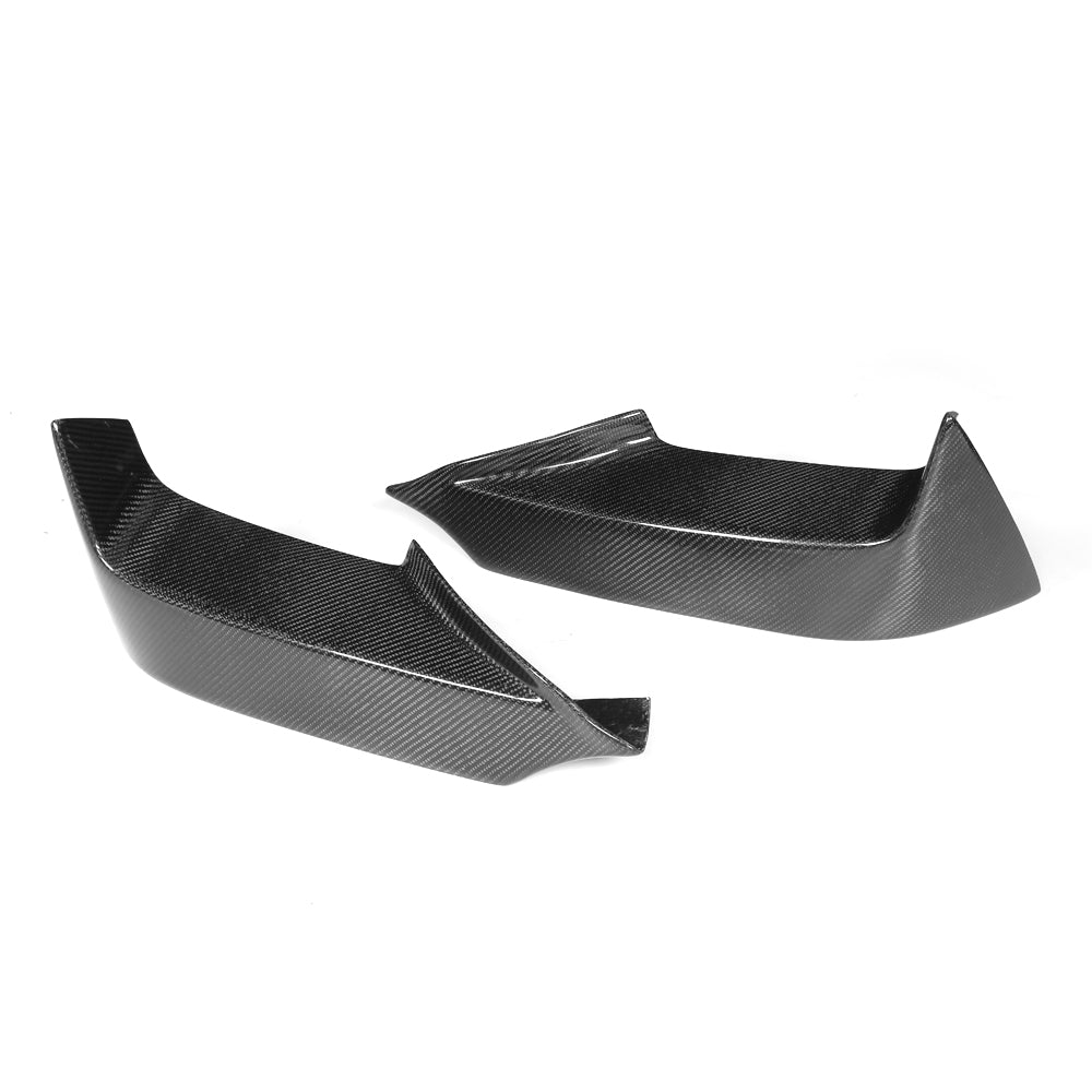 BMW 6-Series M-Sport - Unnamed Front Splitter Style Wet Carbon Fiber Front Splitter