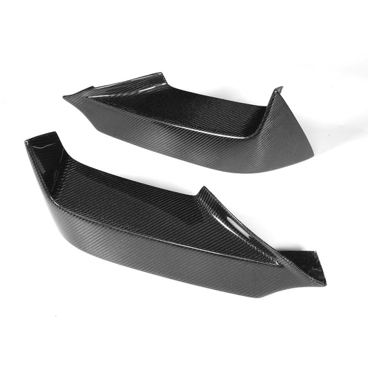 BMW 6-Series M-Sport - Unnamed Front Splitter Style Wet Carbon Fiber Front Splitter
