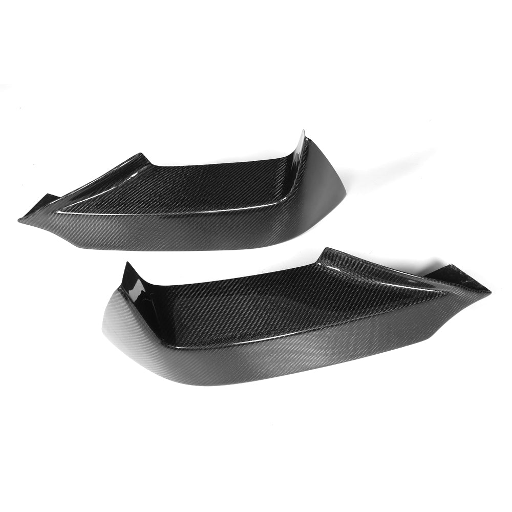 BMW 6-Series M-Sport - Unnamed Front Splitter Style Wet Carbon Fiber Front Splitter