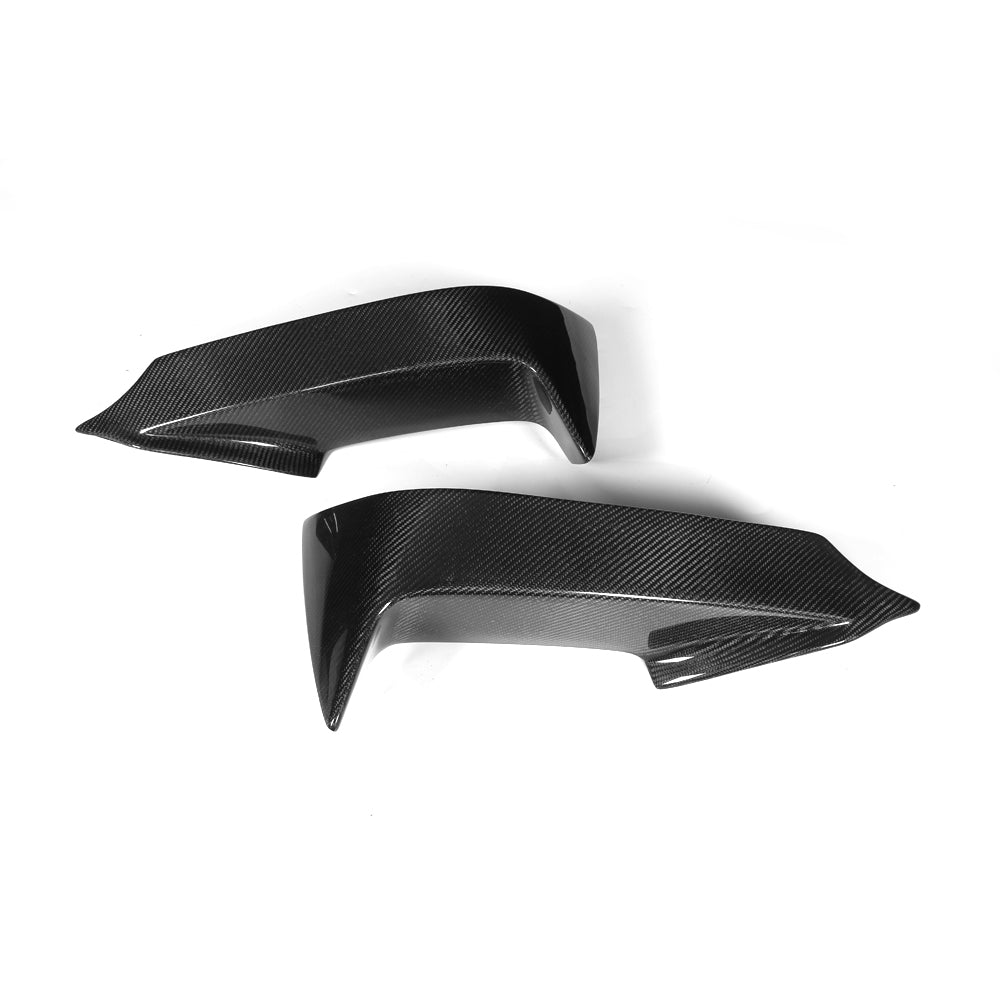 BMW 6-Series M-Sport - Unnamed Front Splitter Style Wet Carbon Fiber Front Splitter