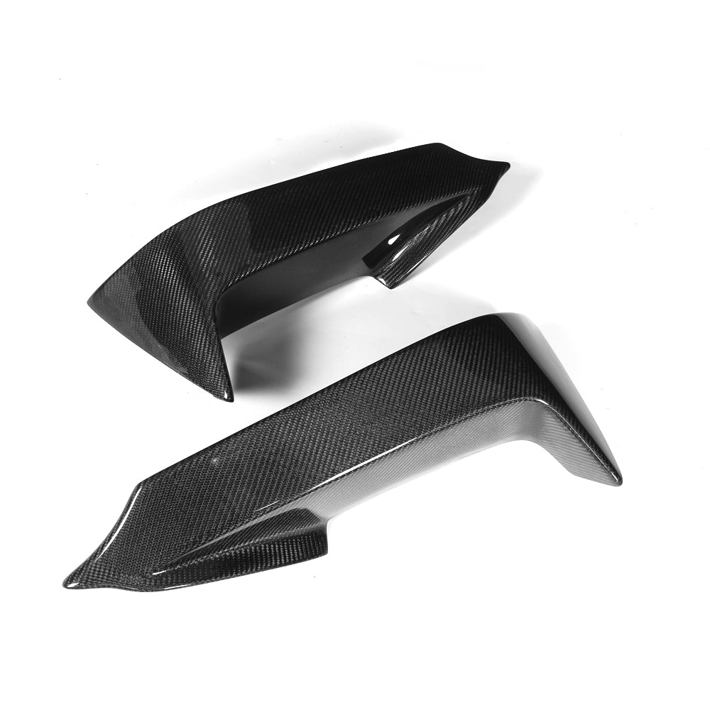 BMW 6-Series M-Sport - Unnamed Front Splitter Style Wet Carbon Fiber Front Splitter