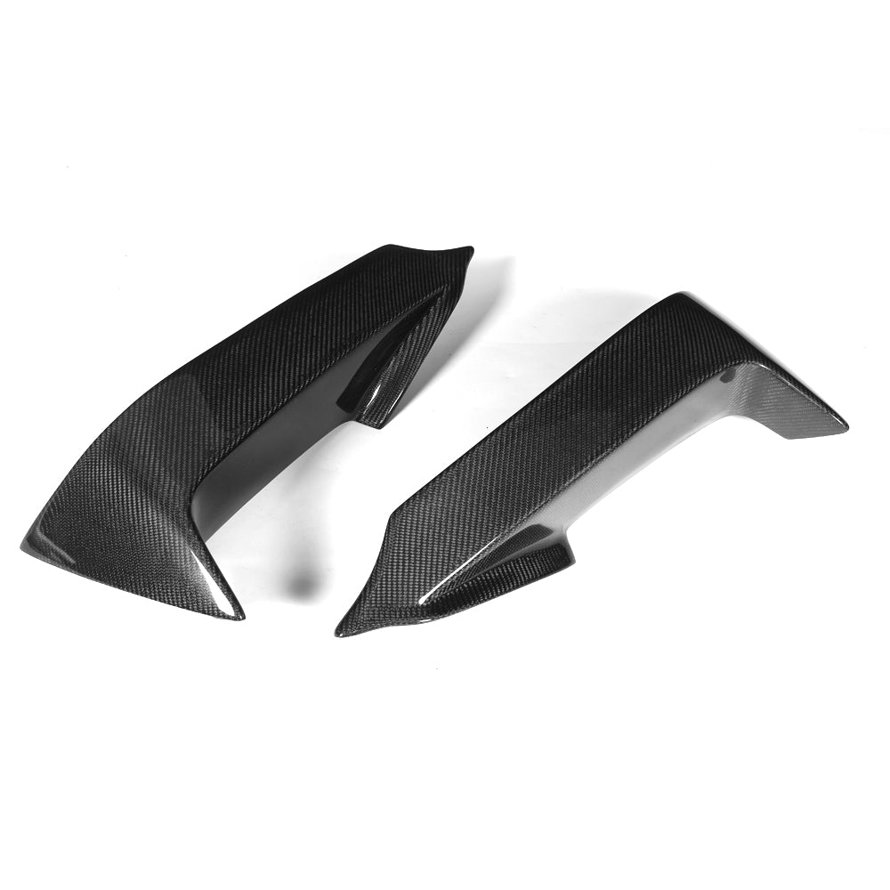 BMW 6-Series M-Sport - Unnamed Front Splitter Style Wet Carbon Fiber Front Splitter