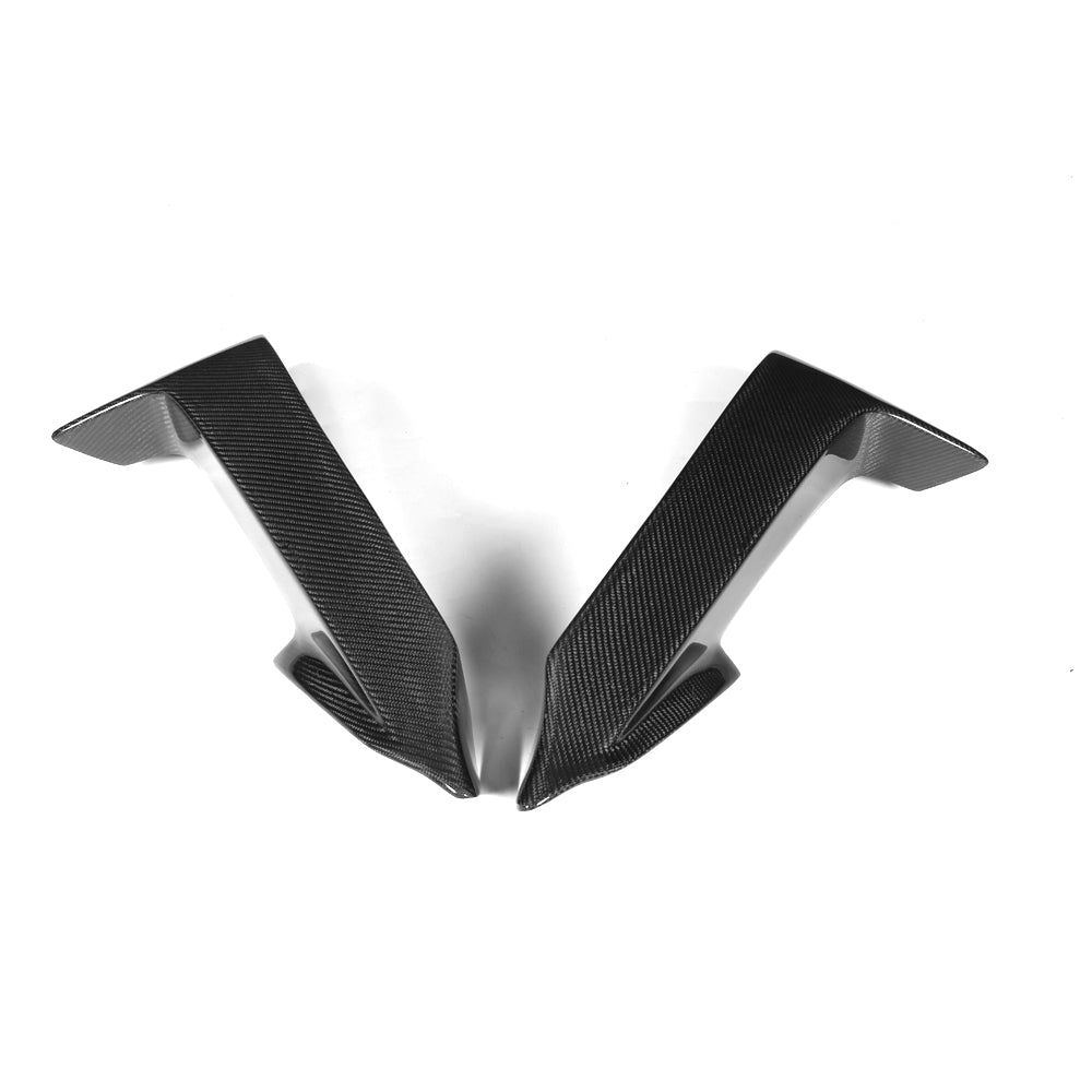 BMW 6-Series M-Sport - Unnamed Front Splitter Style Wet Carbon Fiber Front Splitter