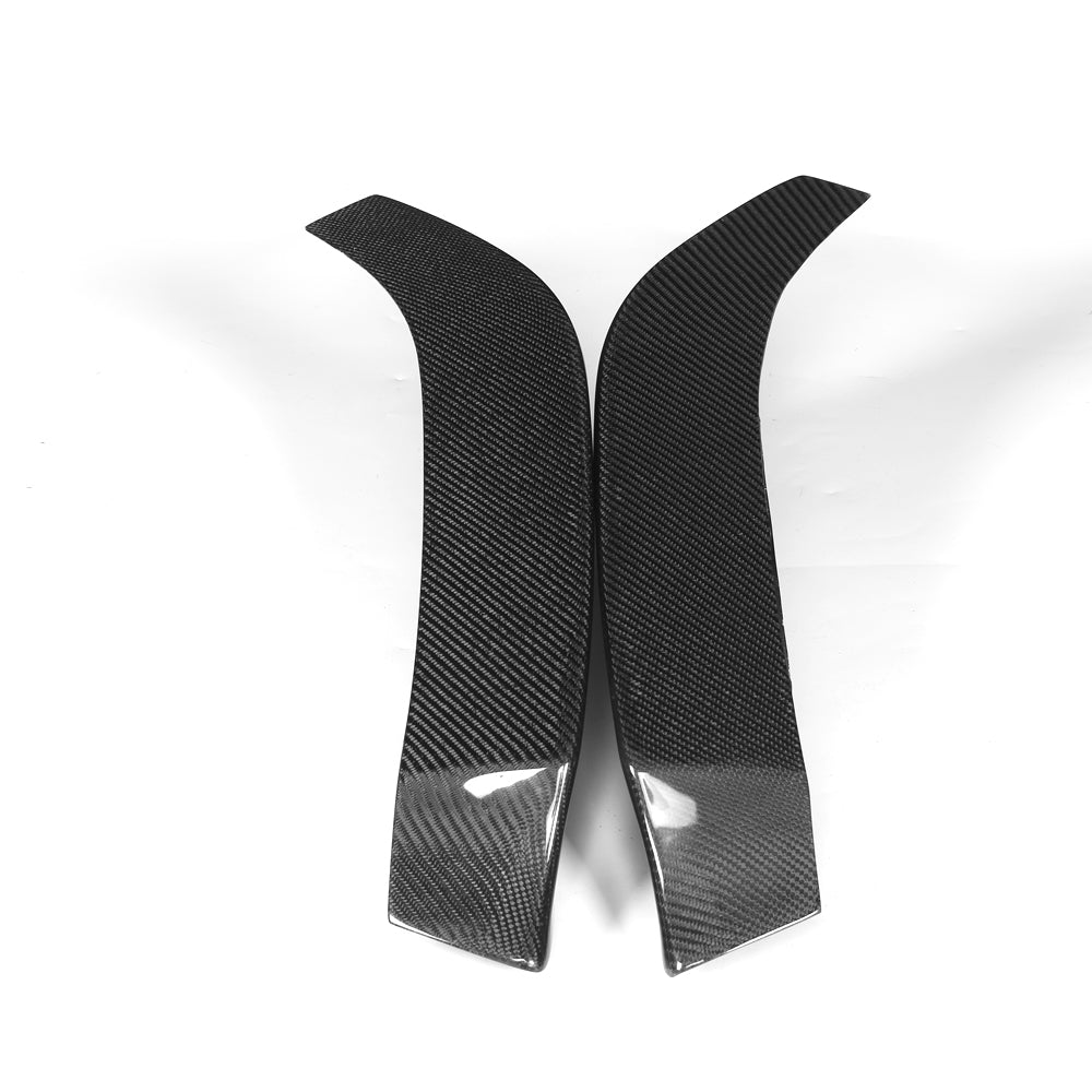 BMW 6-Series M-Sport - Unnamed Front Splitter Style Wet Carbon Fiber Front Splitter