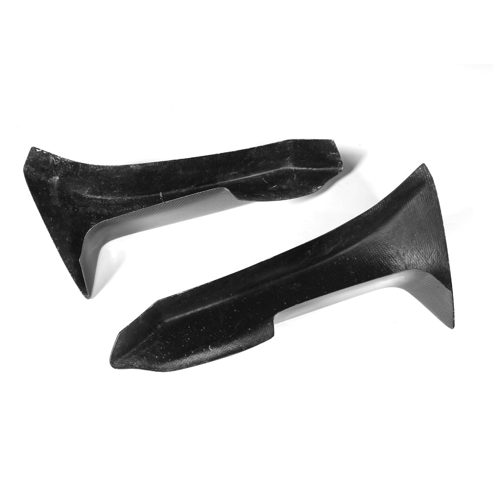 BMW 6-Series M-Sport - Unnamed Front Splitter Style Wet Carbon Fiber Front Splitter