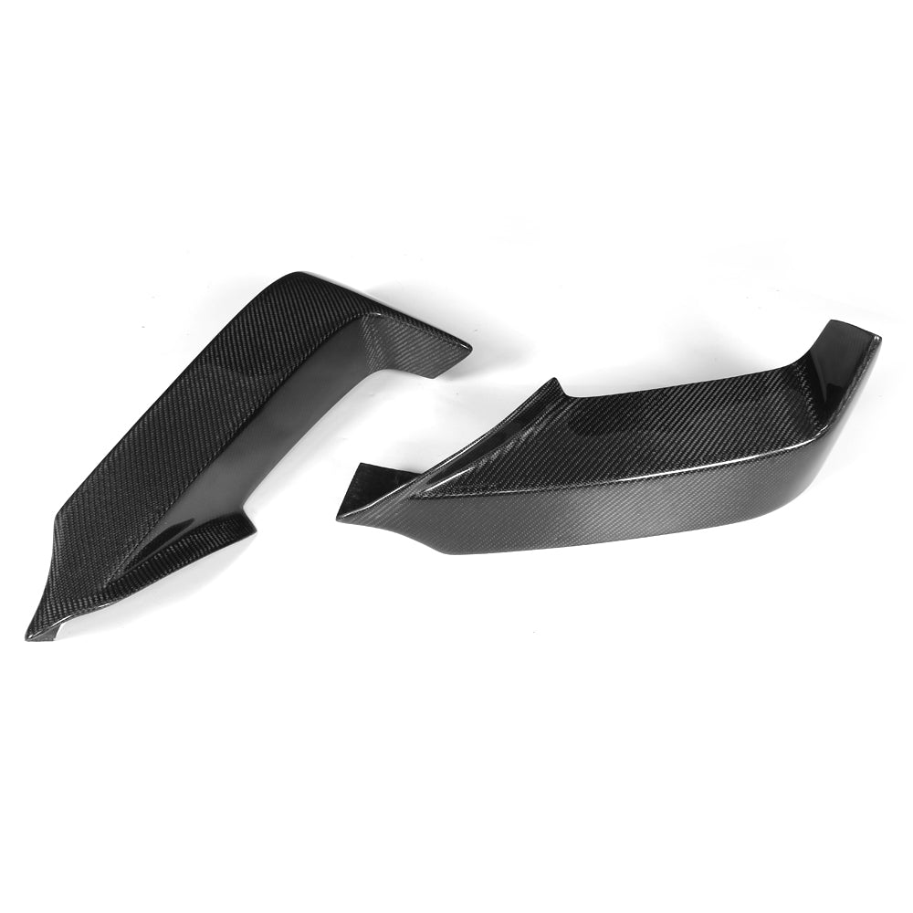 BMW 6-Series M-Sport - Unnamed Front Splitter Style Wet Carbon Fiber Front Splitter