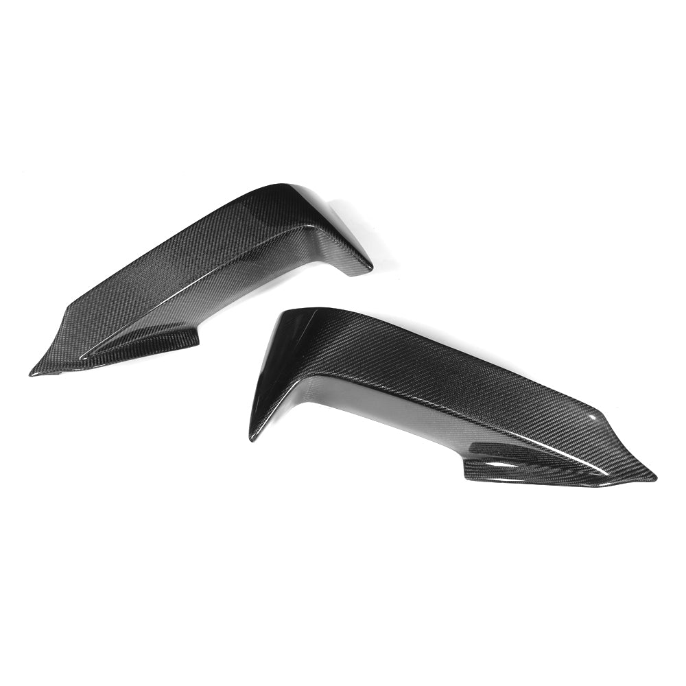 BMW 6-Series M-Sport - Unnamed Front Splitter Style Wet Carbon Fiber Front Splitter