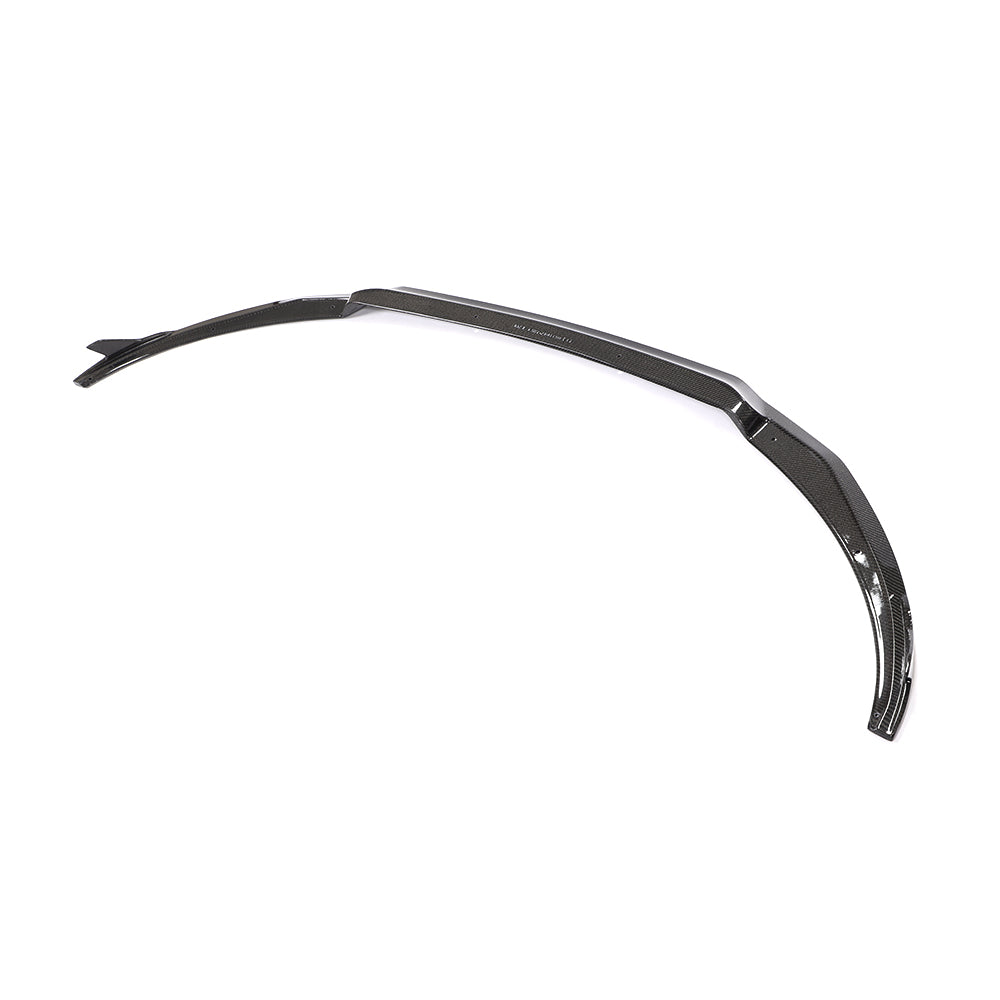 BMW 6-Series Base / BMW M6 - Wet Carbon Fiber Front Lip