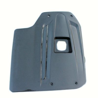 BMW F10 5-Series M-Sport - Engine Cover Style Wet Carbon Fiber Engine Cover