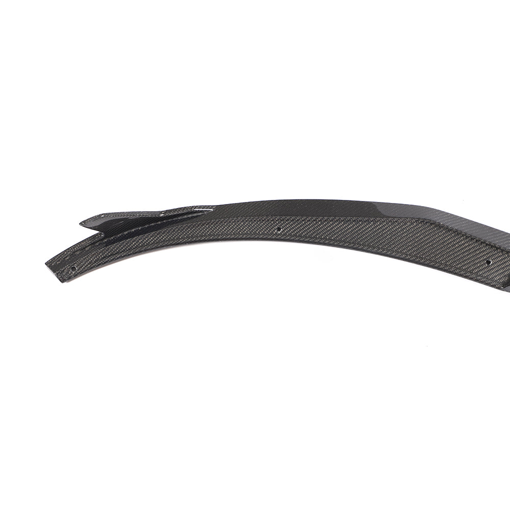 BMW 6-Series Base / BMW M6 - Wet Carbon Fiber Front Lip