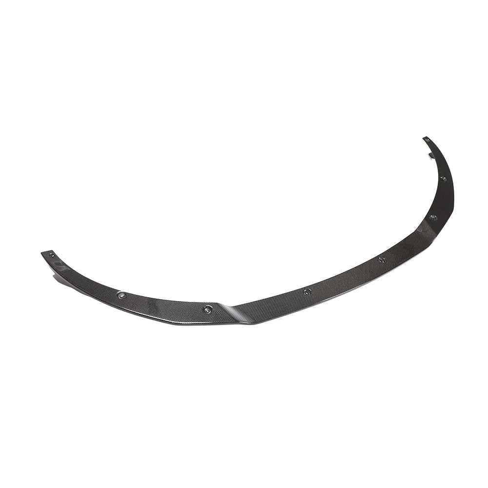 BMW 6-Series Base / BMW M6 - Wet Carbon Fiber Front Lip