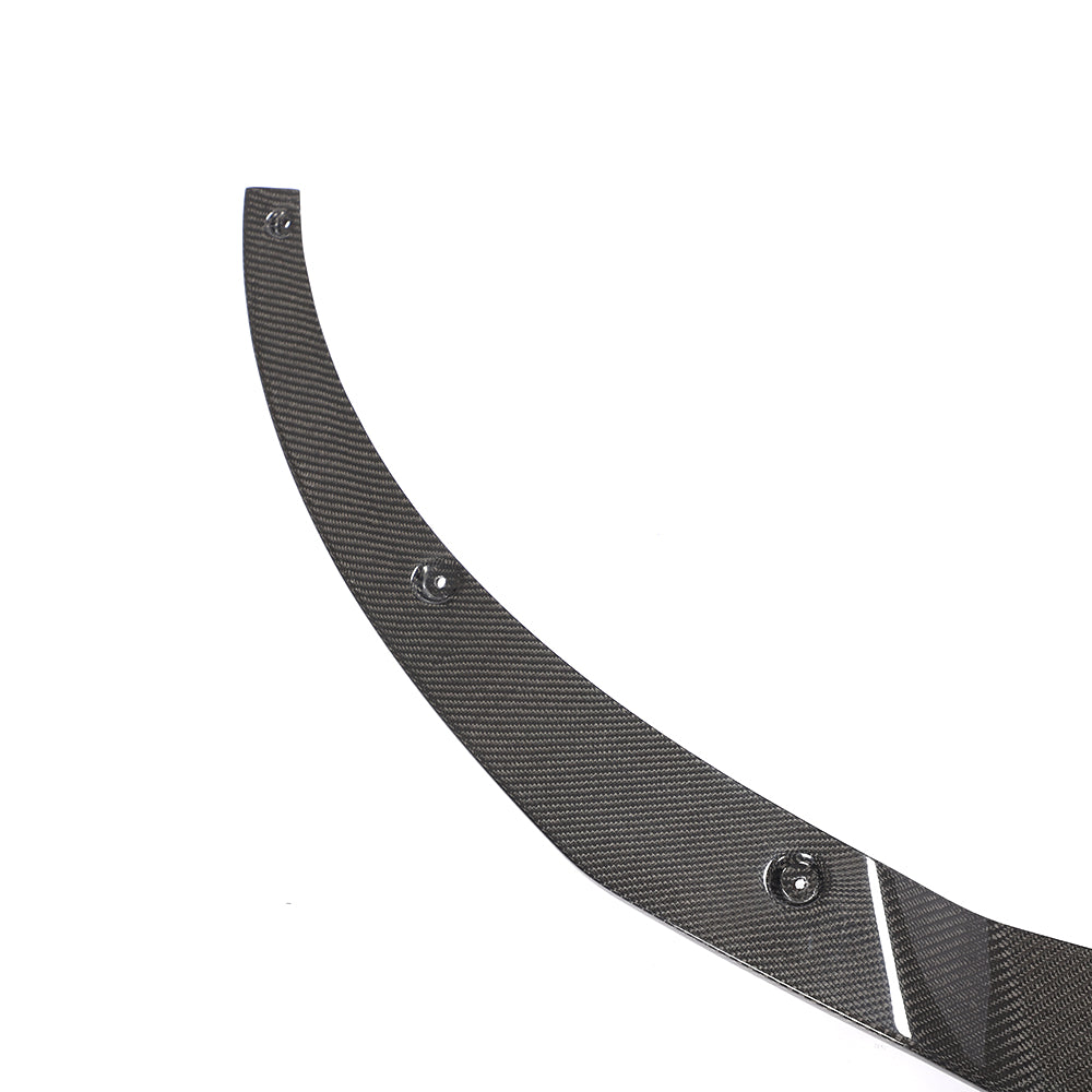BMW 6-Series Base / BMW M6 - Wet Carbon Fiber Front Lip