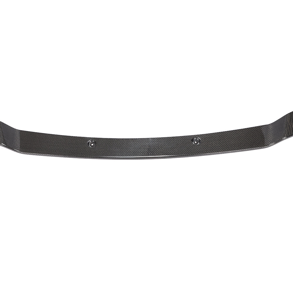 BMW 6-Series Base / BMW M6 - Wet Carbon Fiber Front Lip