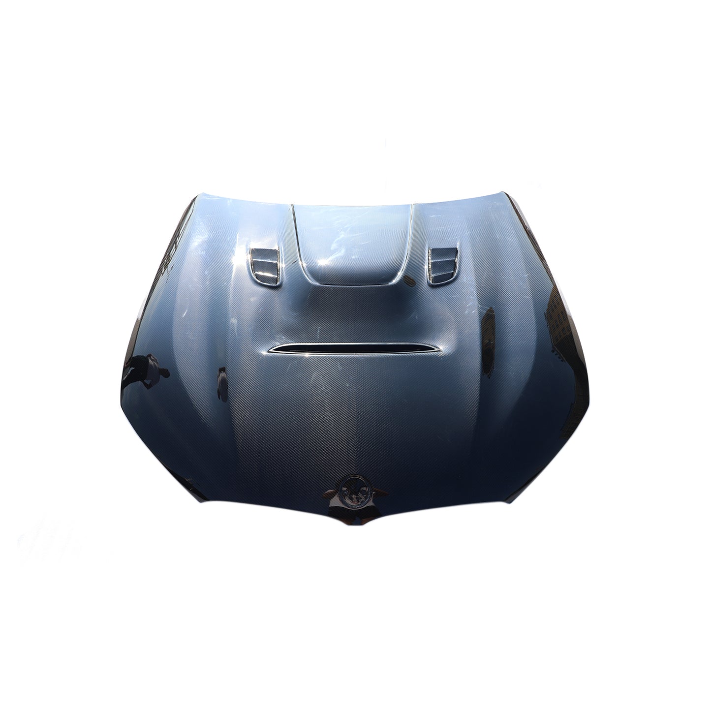 BMW 8-Series G14 / G15 / G16 - GTS Style Dry Carbon Fiber Hood