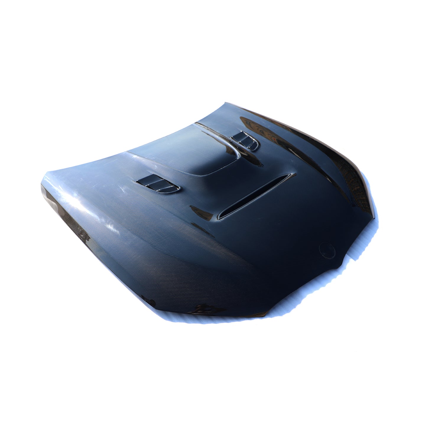BMW 8-Series G14 / G15 / G16 - GTS Style Dry Carbon Fiber Hood