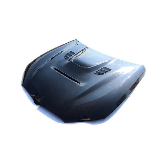 BMW 8-Series G14 / G15 / G16 - GTS Style Dry Carbon Fiber Hood