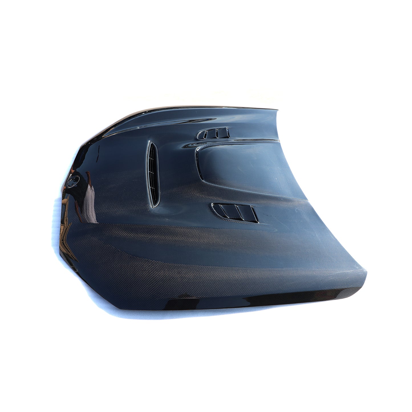 BMW 8-Series G14 / G15 / G16 - GTS Style Dry Carbon Fiber Hood