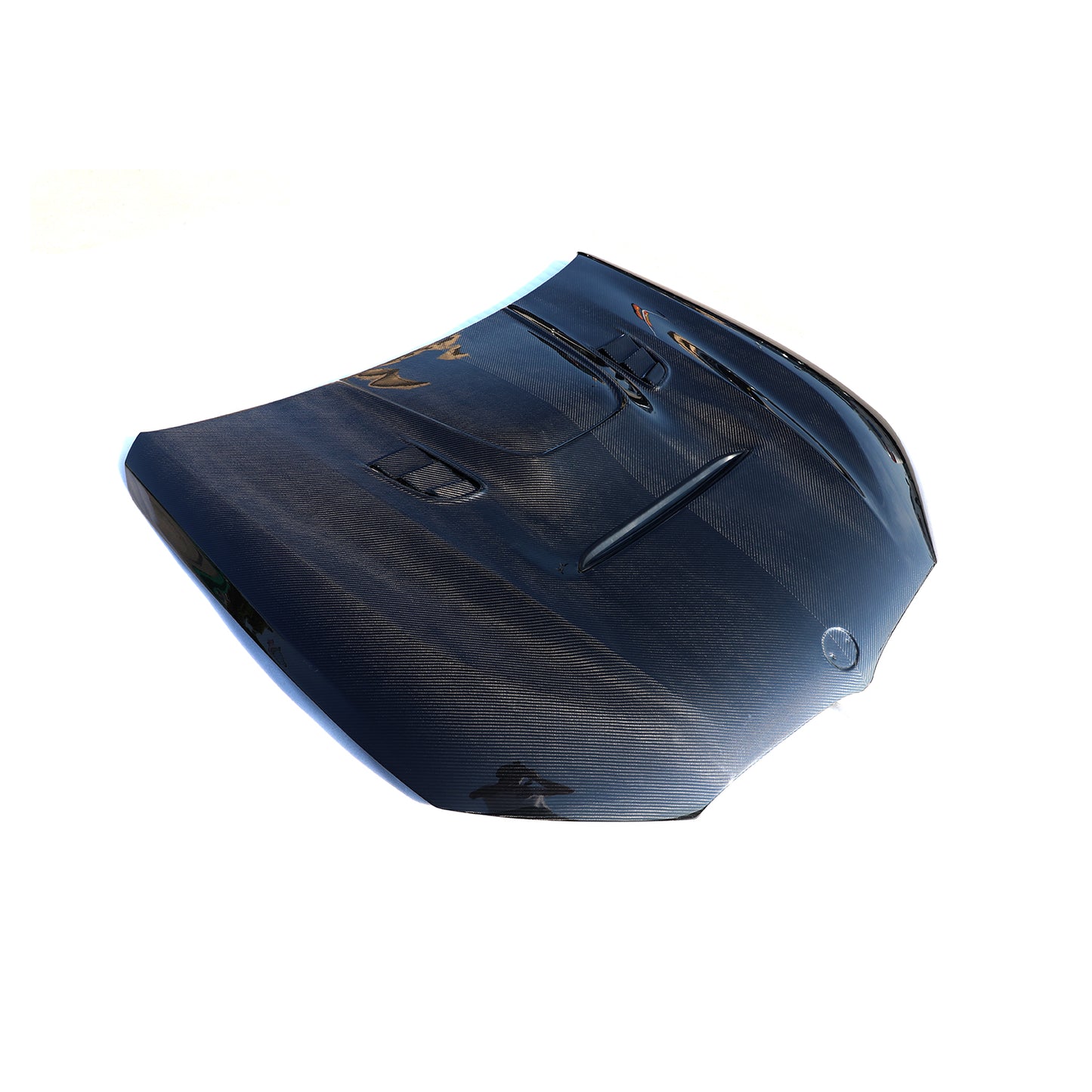 BMW 8-Series G14 / G15 / G16 - GTS Style Dry Carbon Fiber Hood