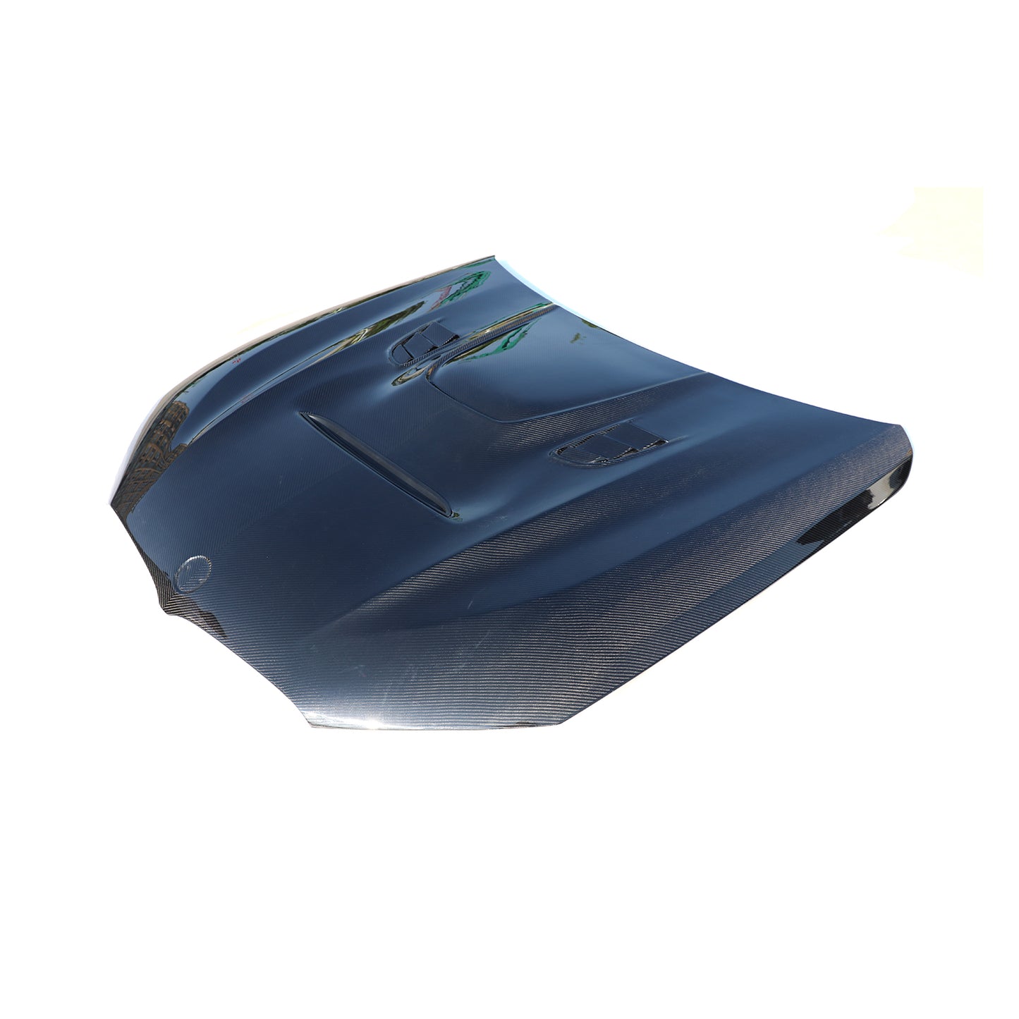 BMW 8-Series G14 / G15 / G16 - GTS Style Dry Carbon Fiber Hood
