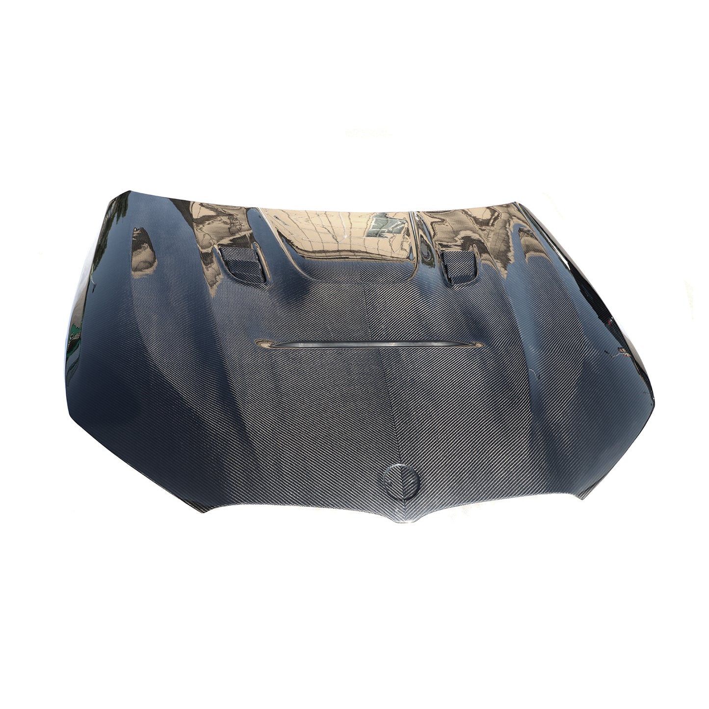 BMW 8-Series G14 / G15 / G16 - GTS Style Dry Carbon Fiber Hood
