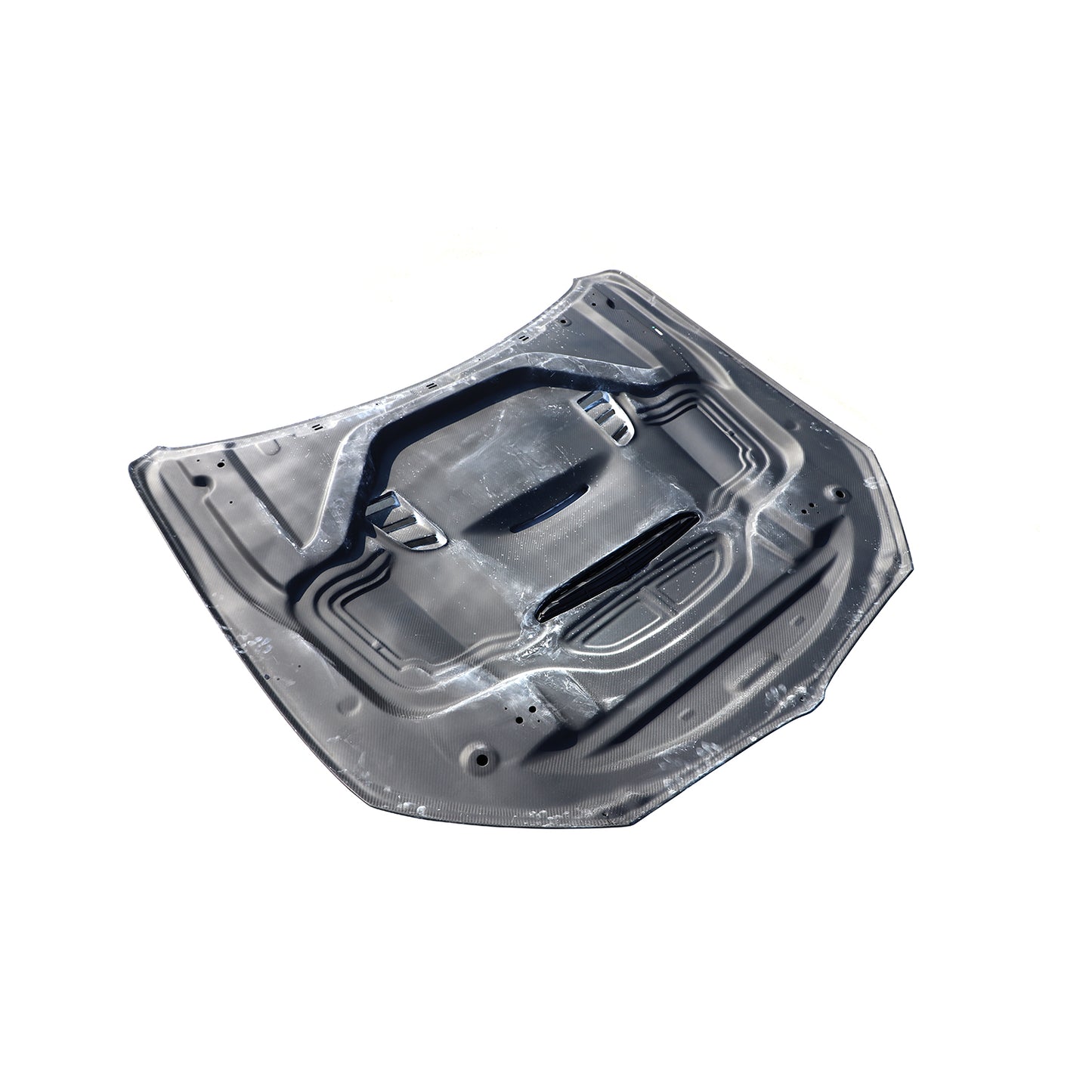 BMW 8-Series G14 / G15 / G16 - GTS Style Dry Carbon Fiber Hood