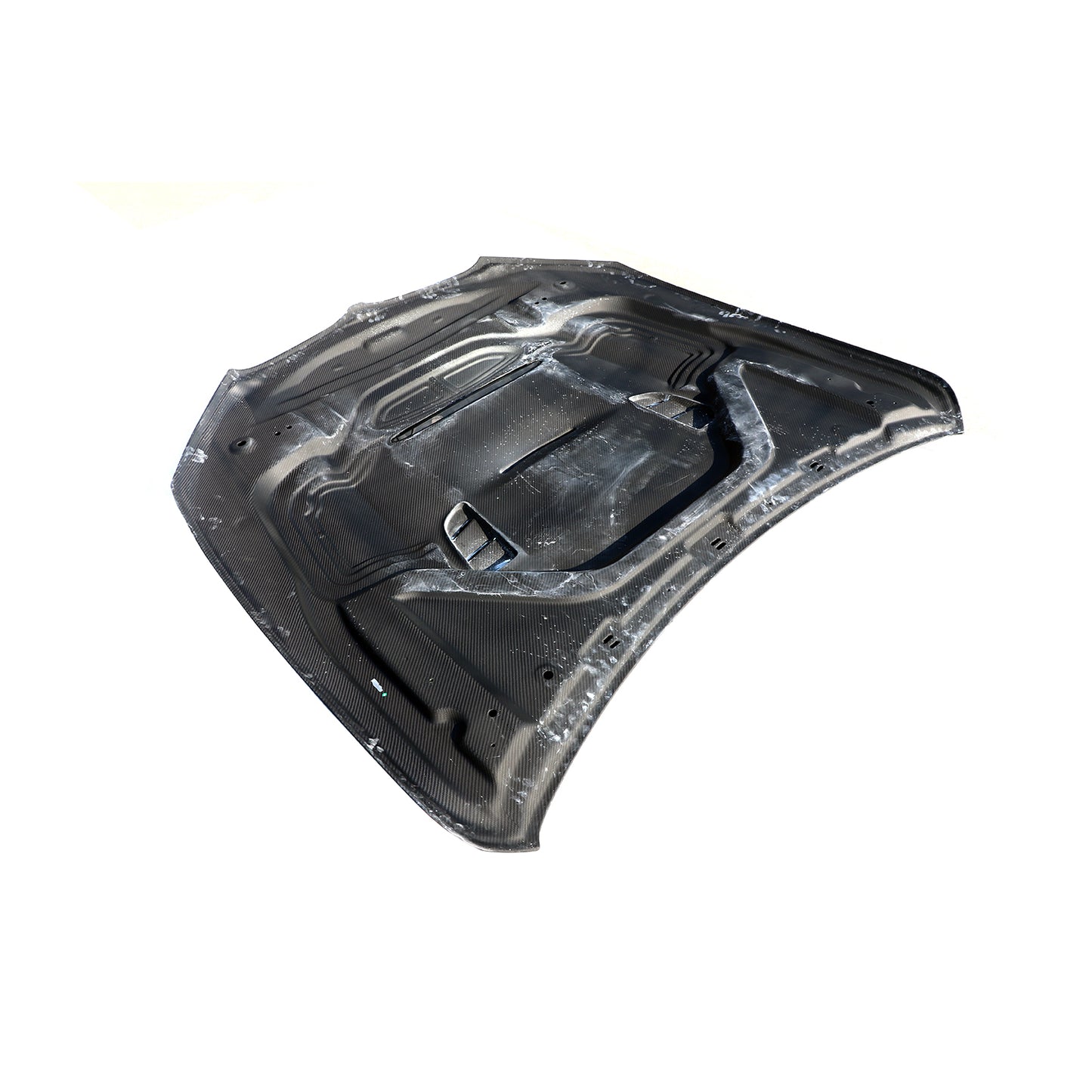 BMW 8-Series G14 / G15 / G16 - GTS Style Dry Carbon Fiber Hood