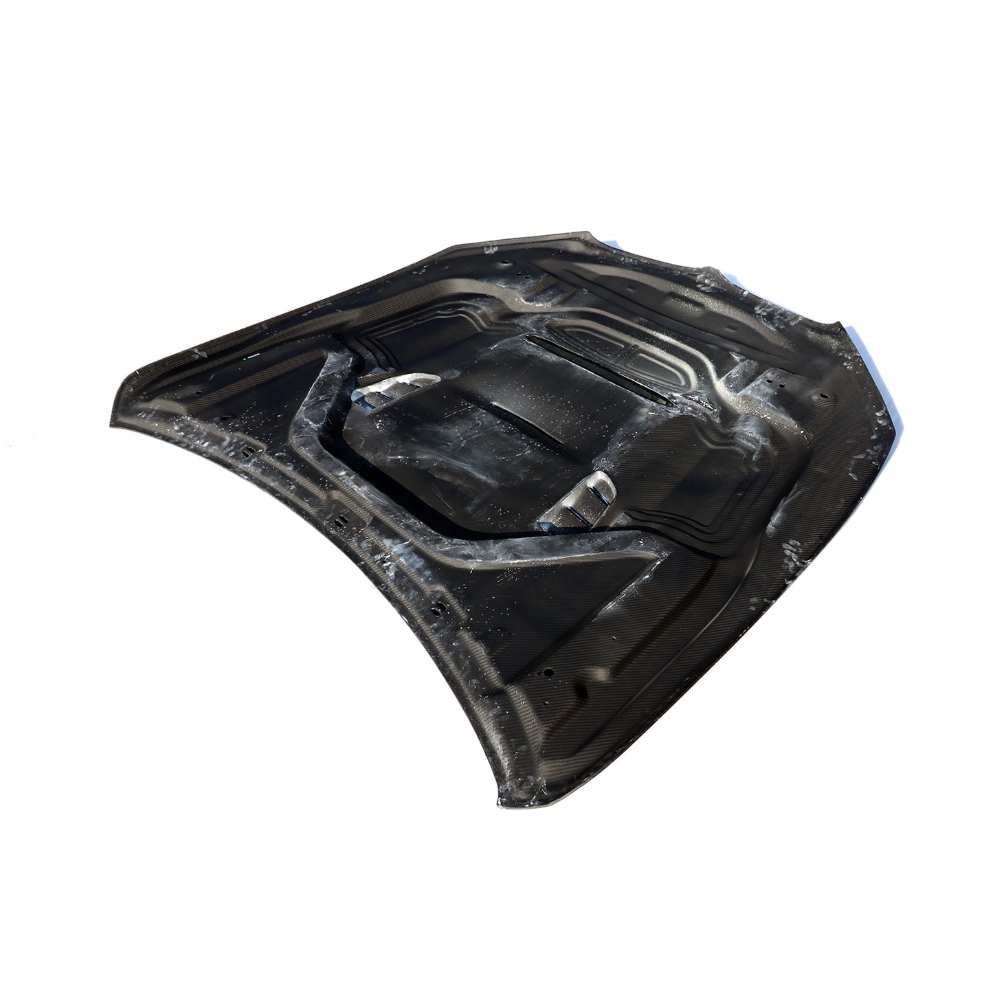 BMW 8-Series G14 / G15 / G16 - GTS Style Dry Carbon Fiber Hood